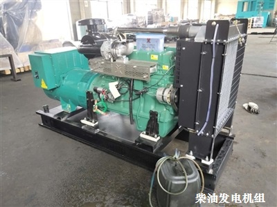 100KW發(fā)電機組 安裝