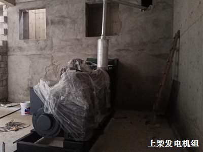 鷹潭上柴發(fā)電機組 調試