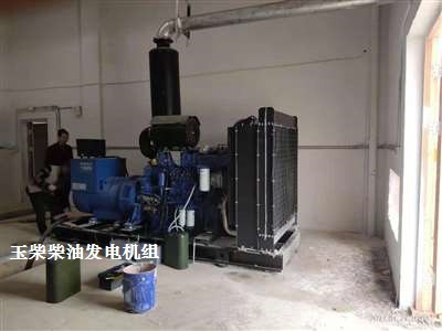 南昌玉柴發(fā)電機組 調(diào)試