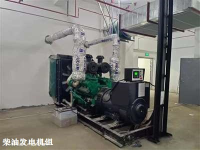 通柴柴油發(fā)電機 調試