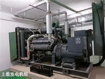 上柴柴油發(fā)電機 調(diào)試