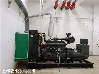 黎川柴油發(fā)電機組 調(diào)試