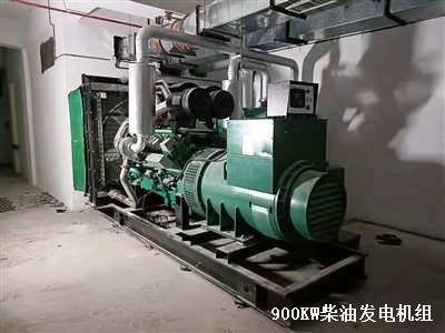 上海乾能柴油發(fā)電機組 調試